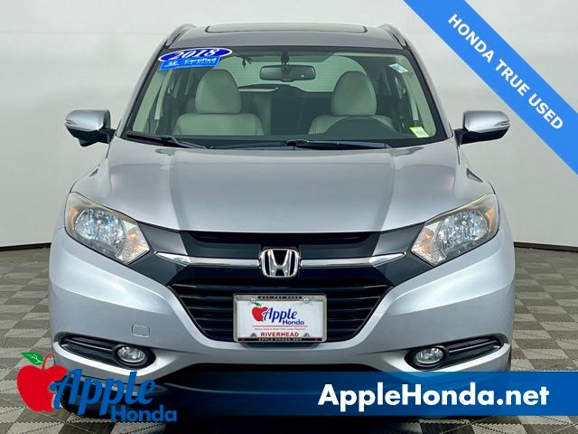 Certified 2018 Honda HR-V EX-L with VIN 3CZRU6H71JM704961 for sale in Riverhead, NY