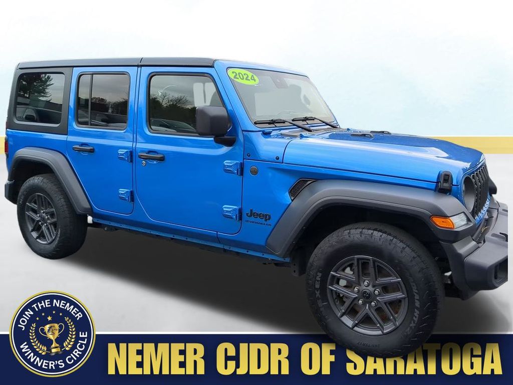 2024 Jeep Wrangler 4-Door Sport S's photo