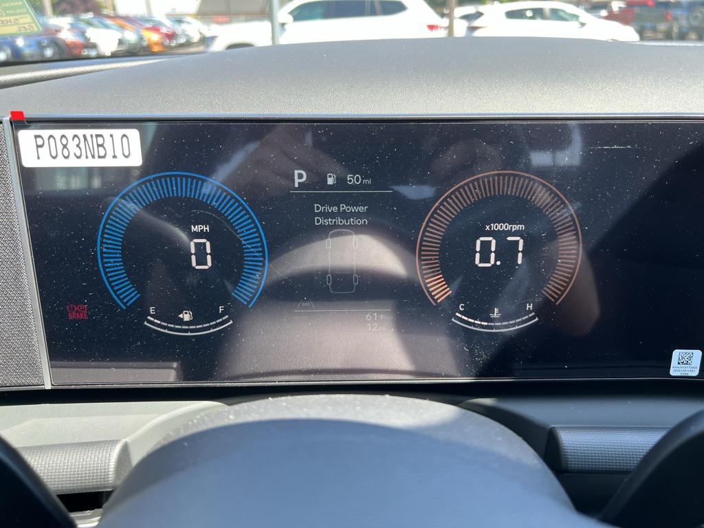 2025 Hyundai Santa Cruz SEL photo 17