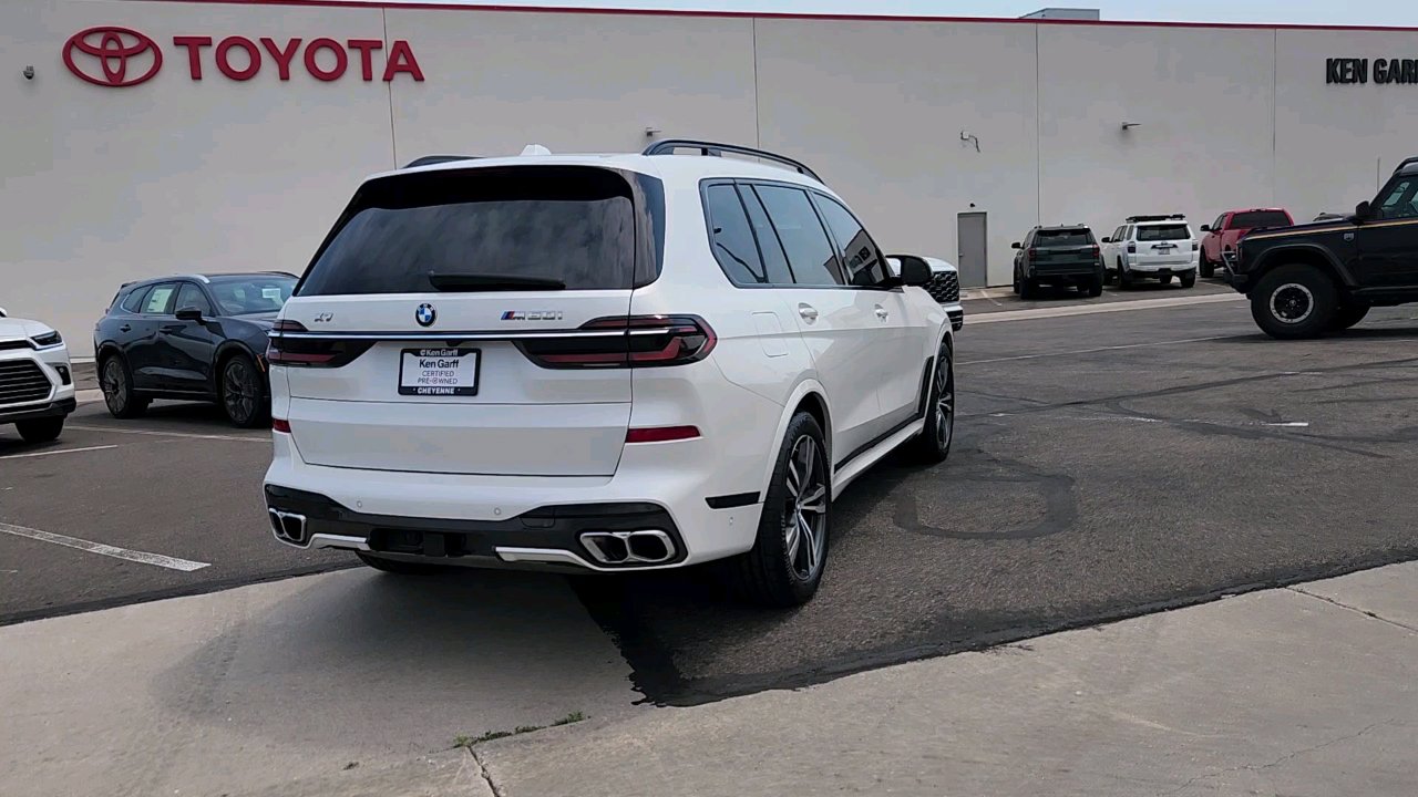 2024 Bmw X7 M60i photo 4