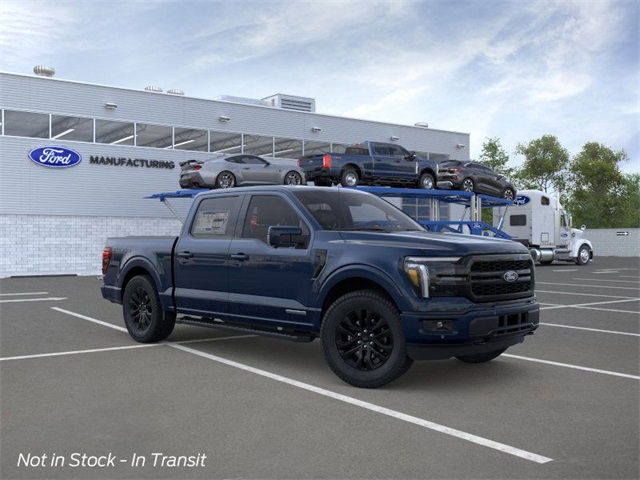 2025 Ford F-150 Lariat photo 2