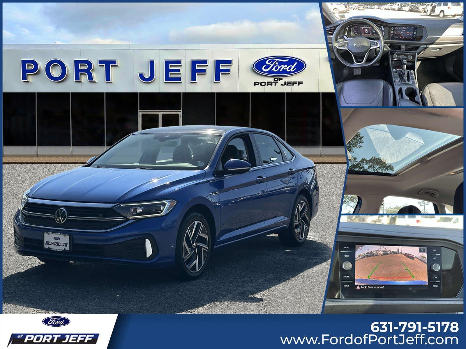 2022 Volkswagen Jetta SEL