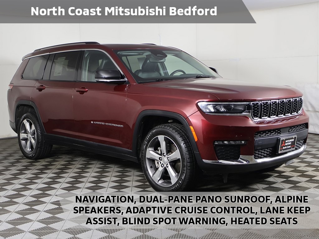 2021 Jeep Grand Cherokee L Limited's photo