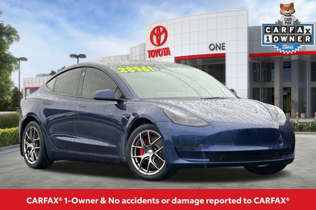 Used 2023 Tesla Model 3 Performance with VIN 5YJ3E1EC5PF518866 for sale in Oakland, CA