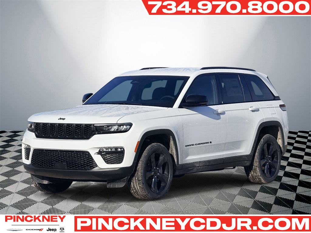 2025 Jeep Grand Cherokee Limited's photo