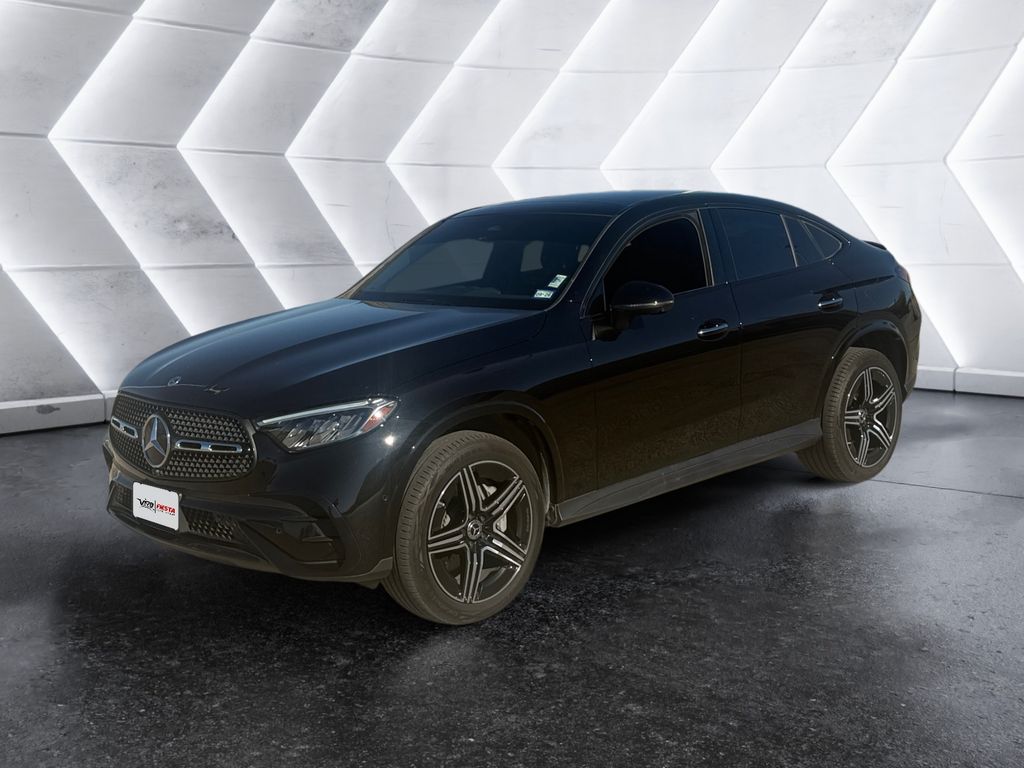 2025 Mercedes Benz GLC 300 Coupe 4MATIC photo 3