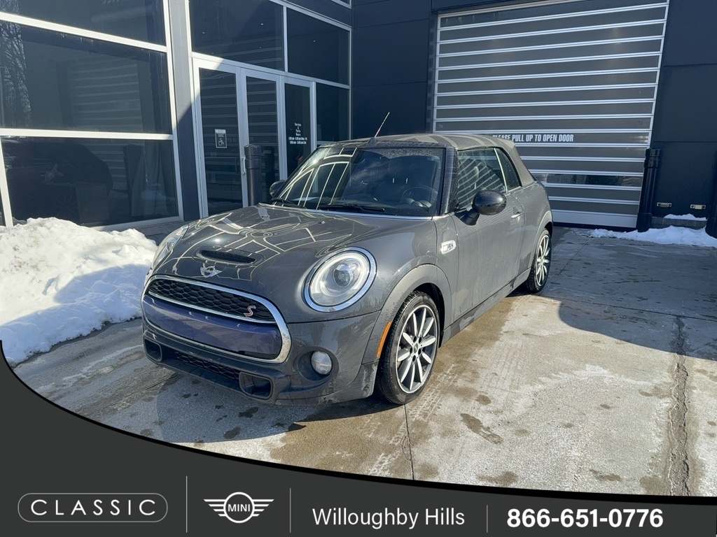 2017 MINI Cooper S