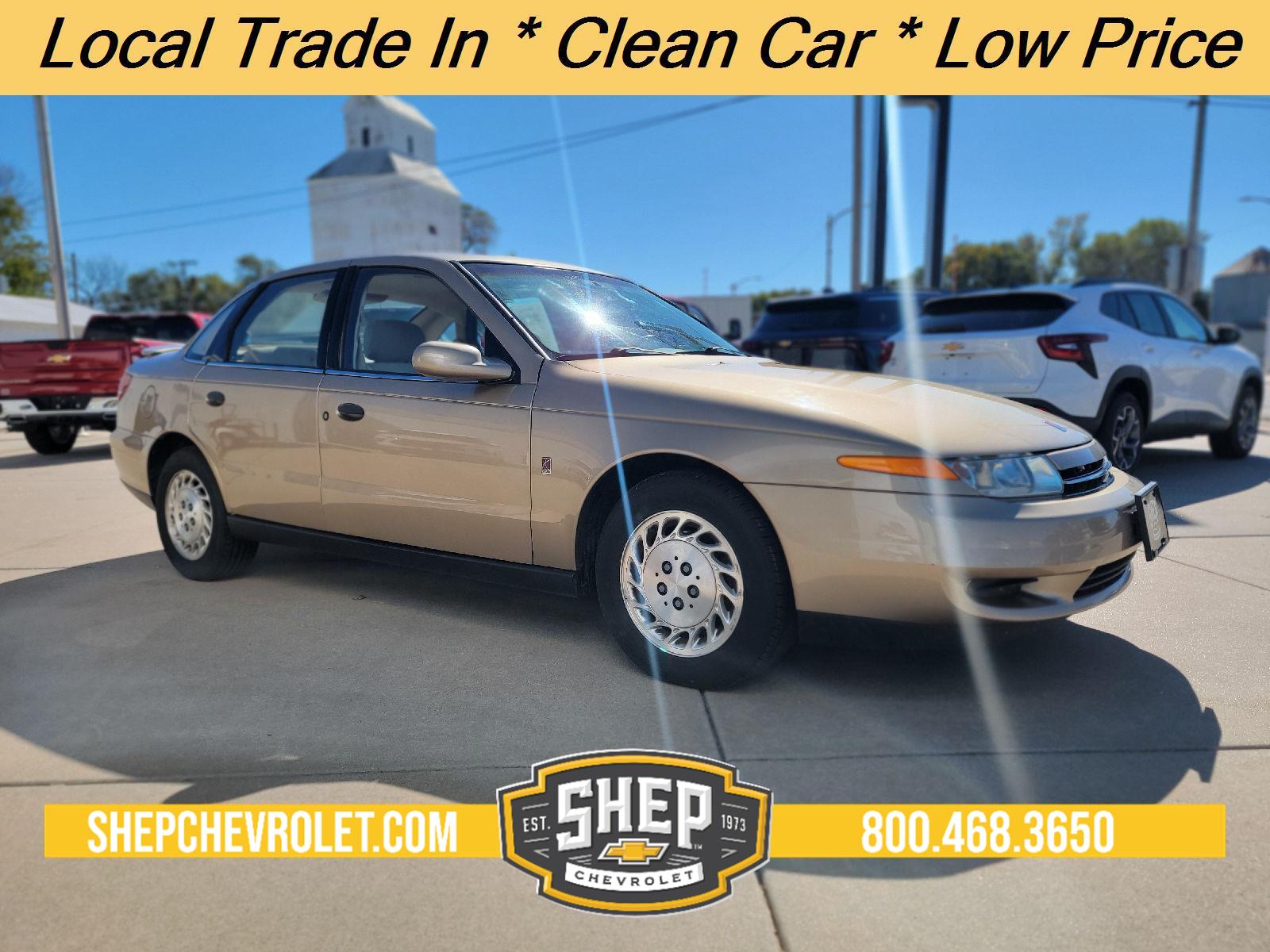 2002 Saturn L-Series L100