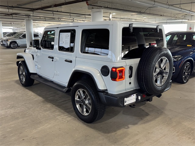 2020 Jeep Wrangler Unlimited Sahara photo 5