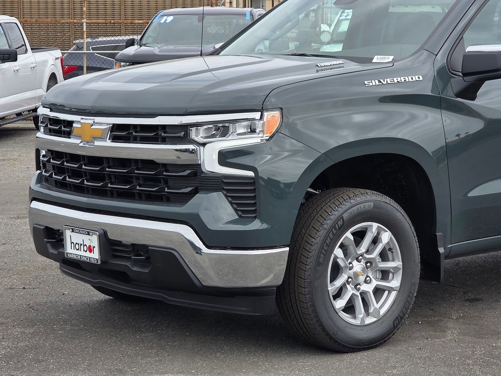 2026 Chevrolet Silverado 1500 LT photo 4