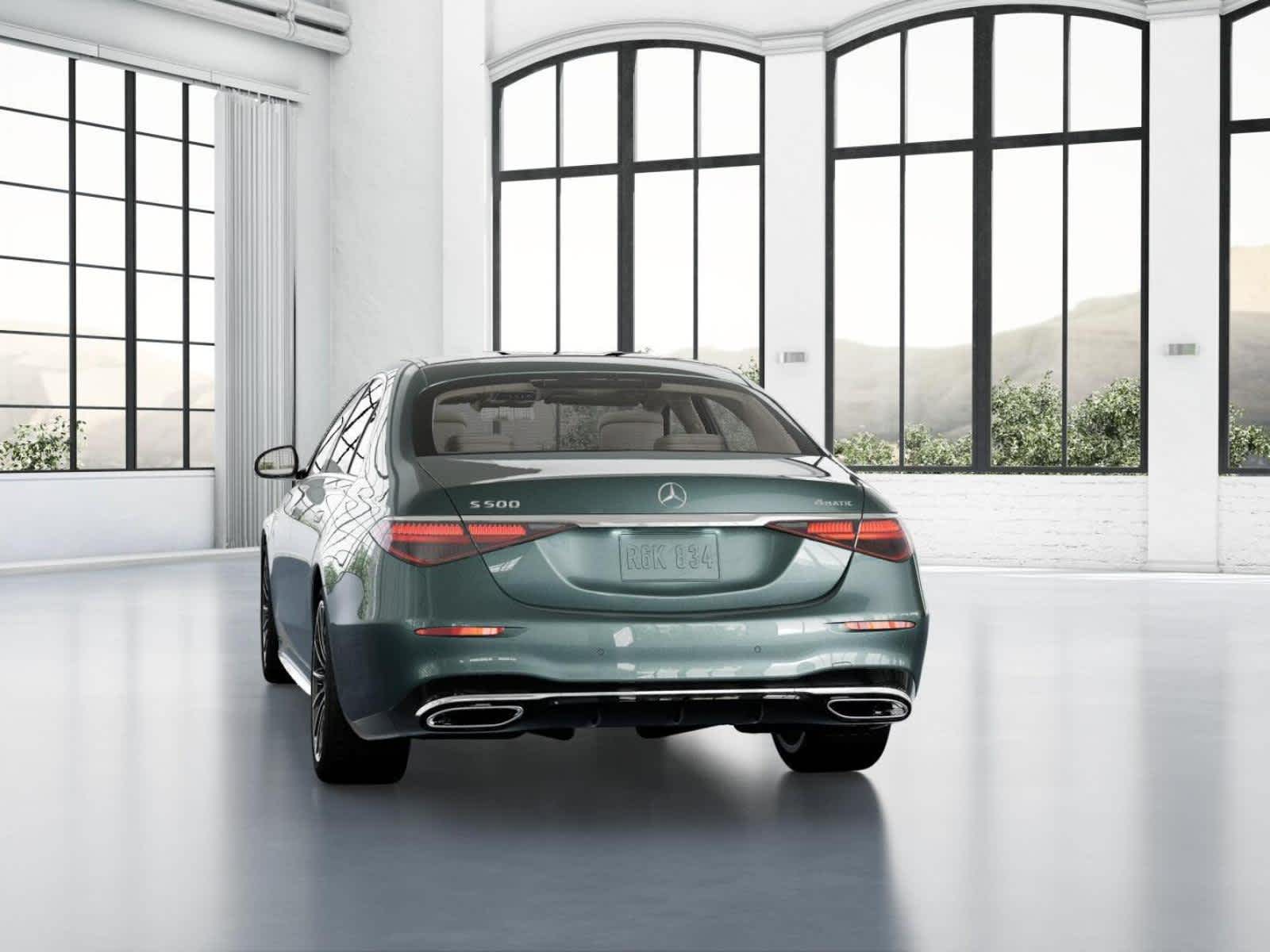 2026 Mercedes Benz S 500 4MATIC photo 23