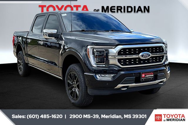 2023 Ford F-150 Platinum's photo