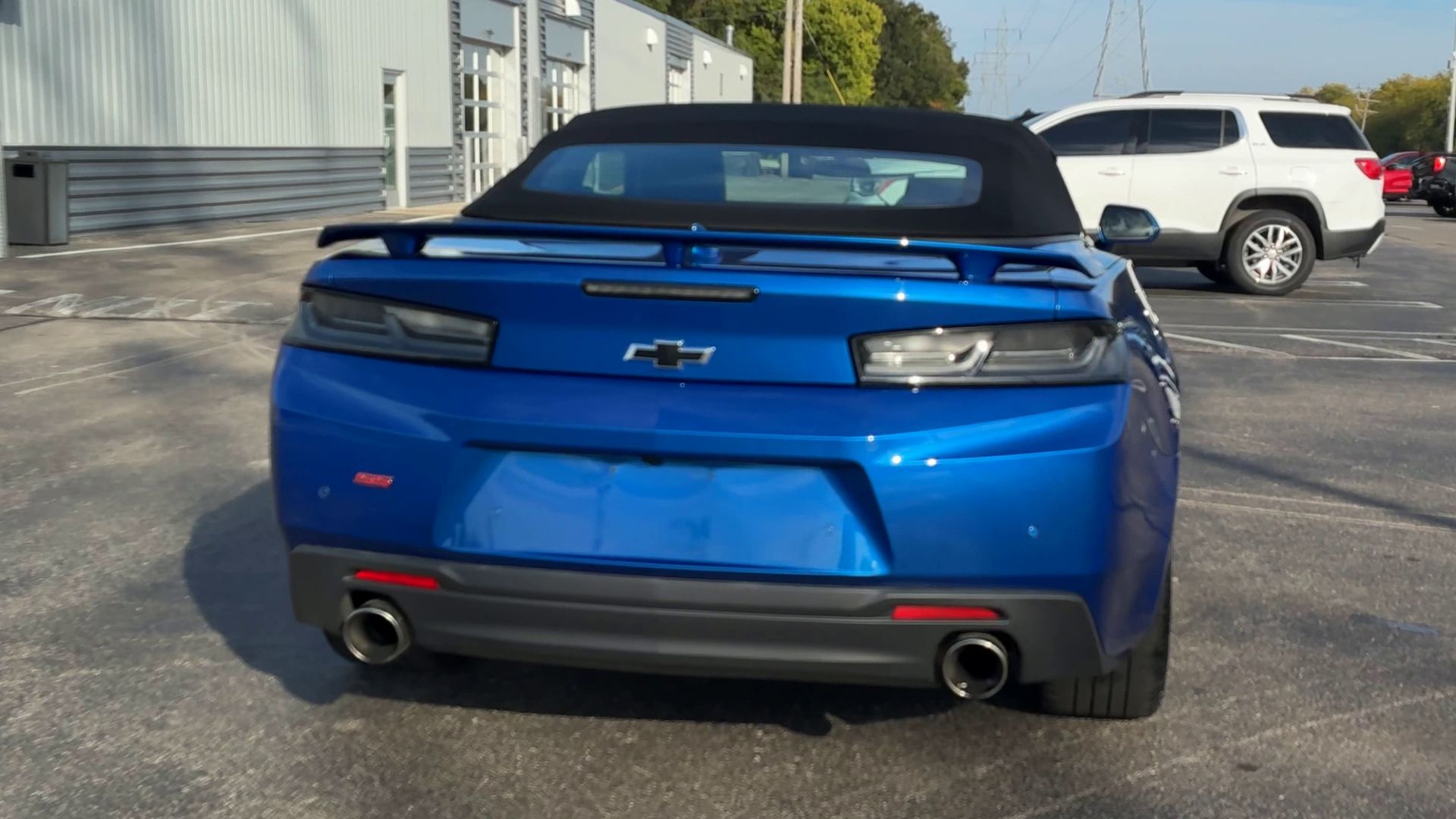 2018 Chevrolet Camaro SS photo 3
