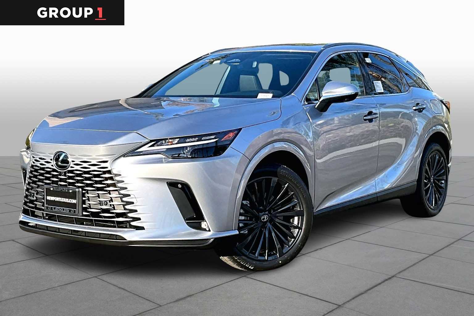 2026 Lexus RX PHEV 450h+'s photo
