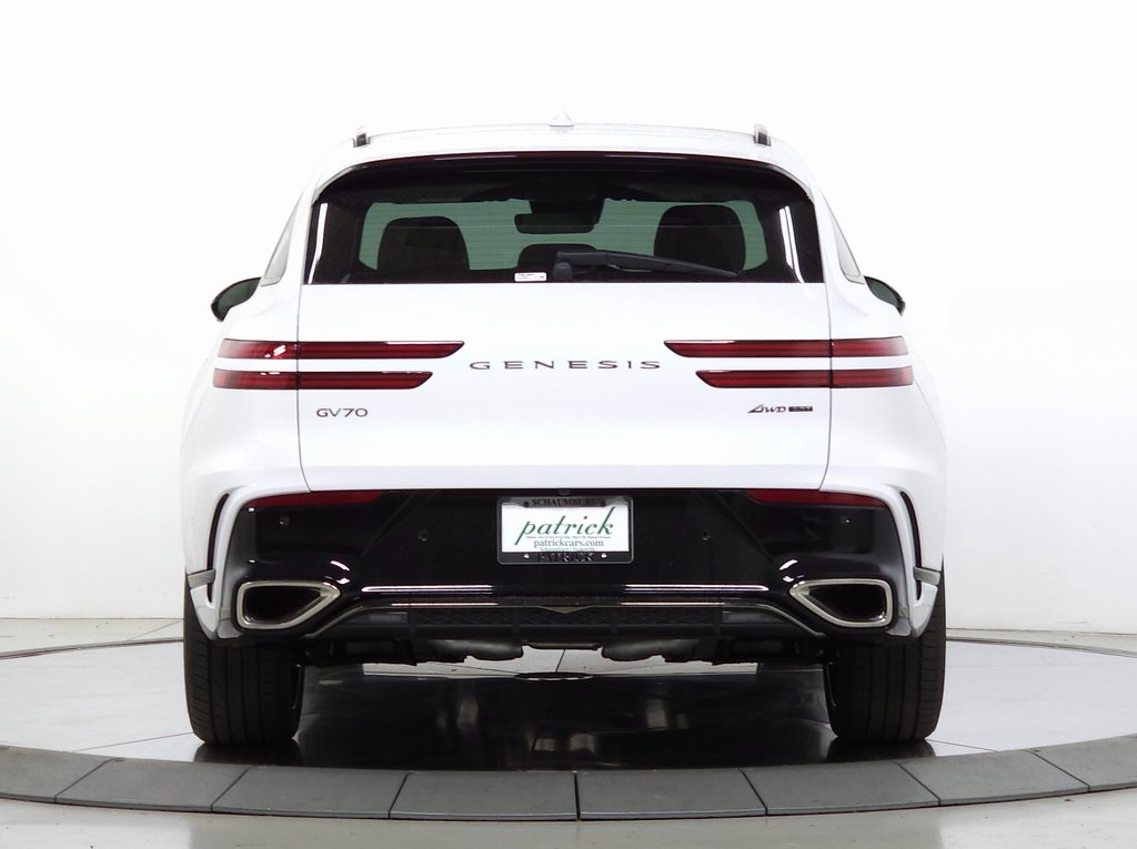 2026 Genesis GV70 3.5T Sport Prestige photo 3