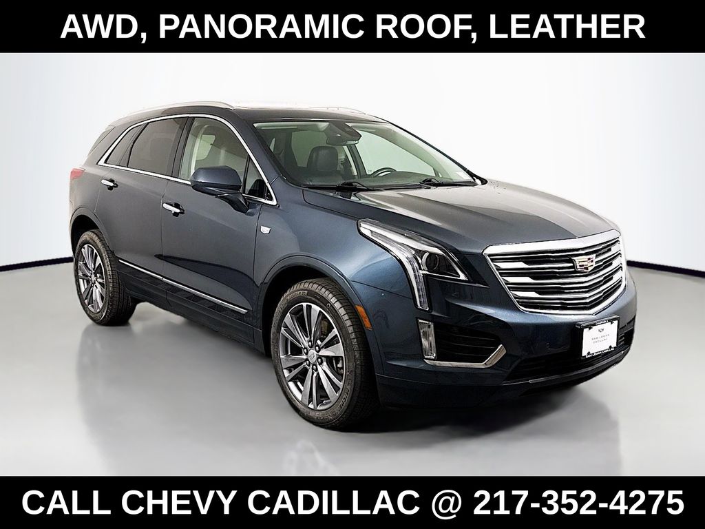 2019 Cadillac XT5 Luxury's photo