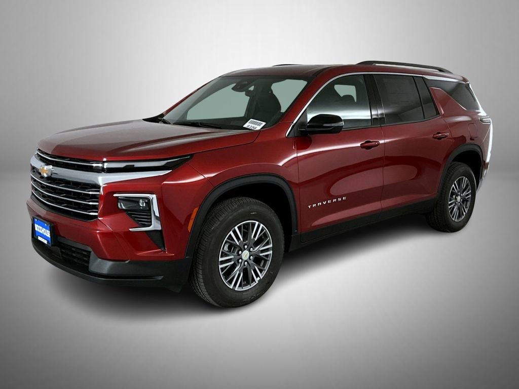 2026 Chevrolet Traverse LT's photo