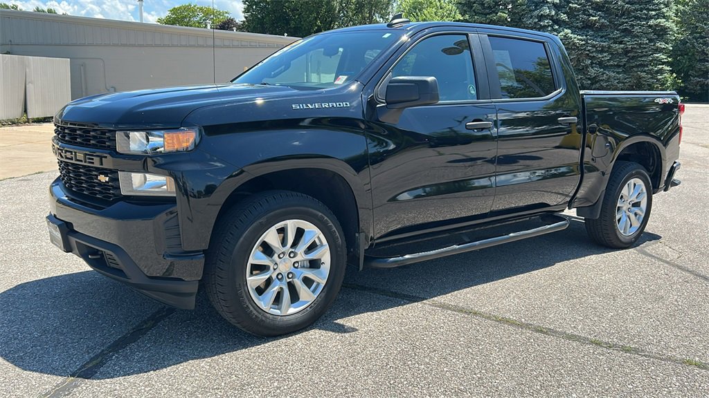 2021 Chevrolet Silverado 1500 Custom photo 7