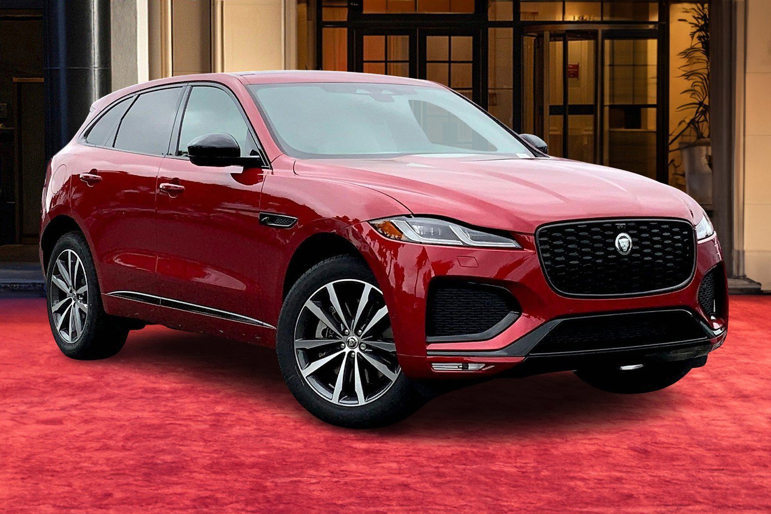 2026 Jaguar F-PACE P250 R-Dynamic S photo 2