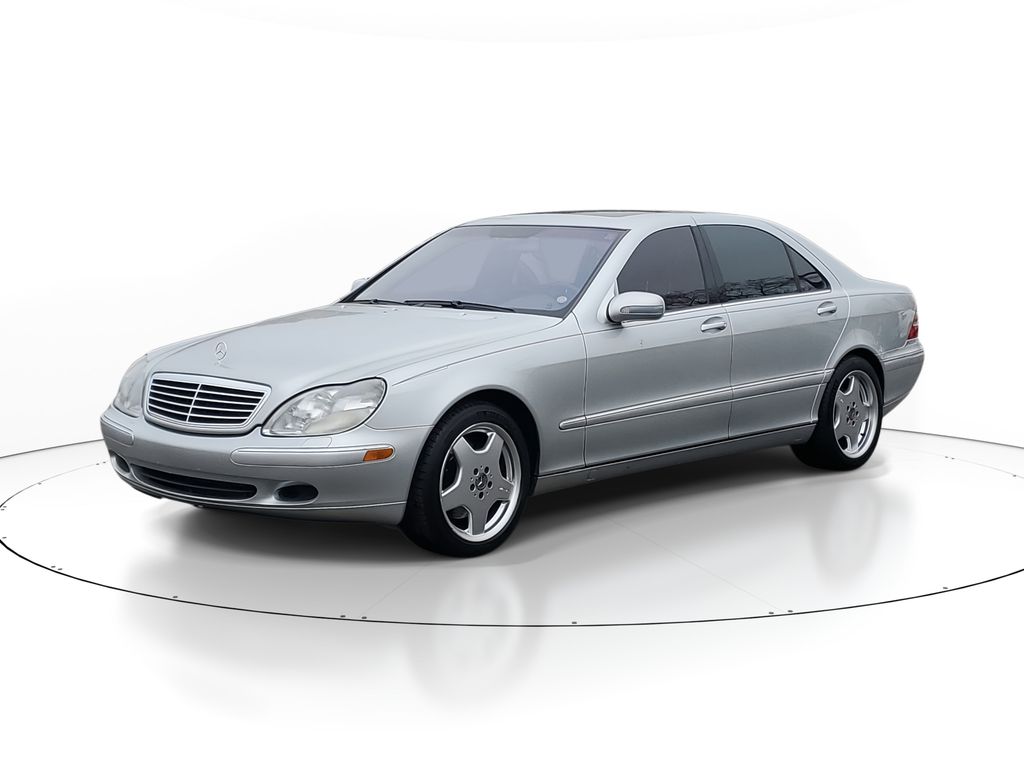 Used 2002 Mercedes-Benz S-Class S430 with VIN WDBNG70J62A298455 for sale in Canton, MI