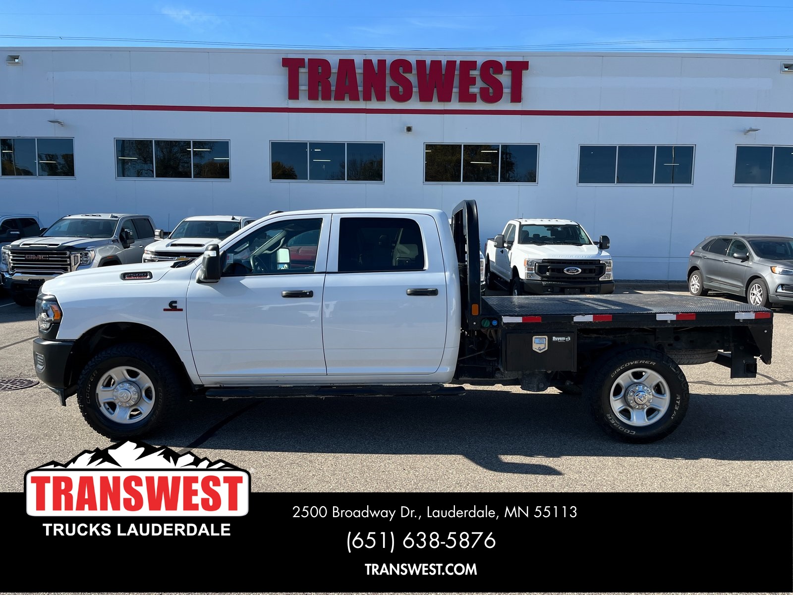 Used 2023 RAM Ram 2500 Pickup Tradesman with VIN 3C6UR5HL6PG590253 for sale in Minneapolis, Minnesota