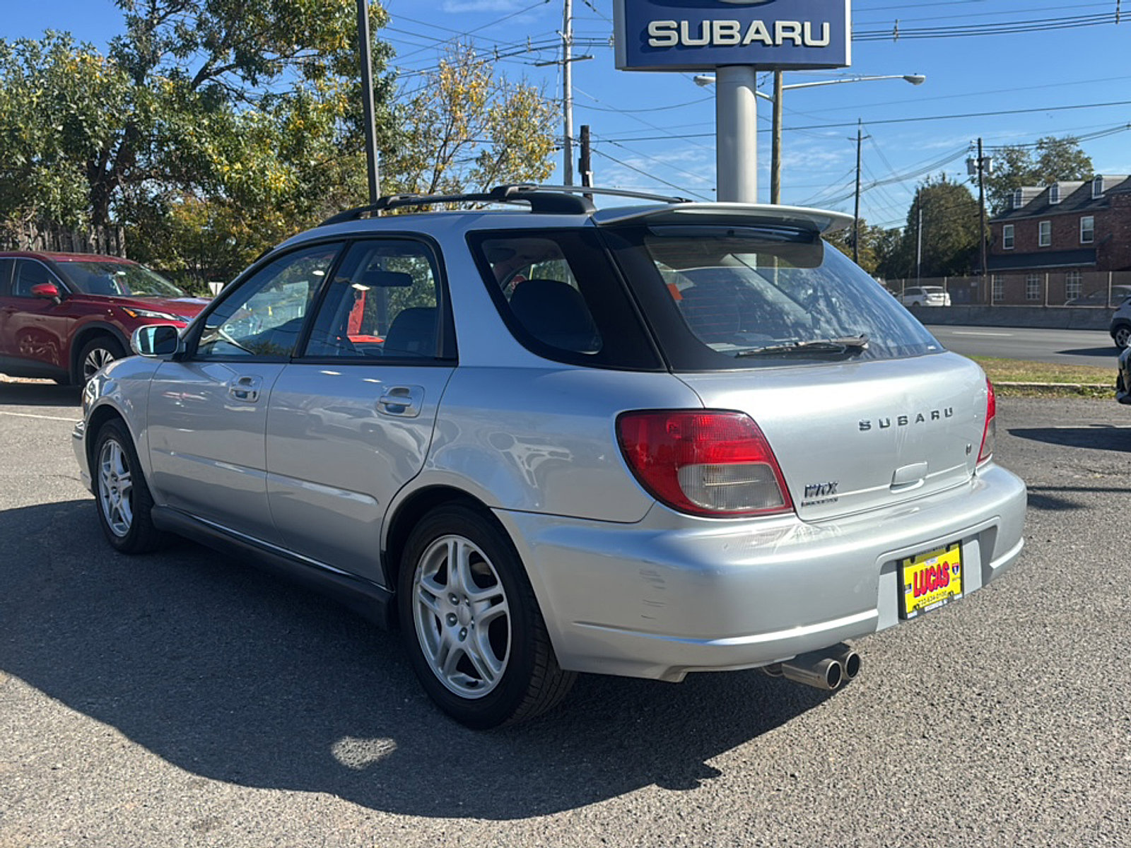2002 Subaru Impreza WRX Sport photo 3