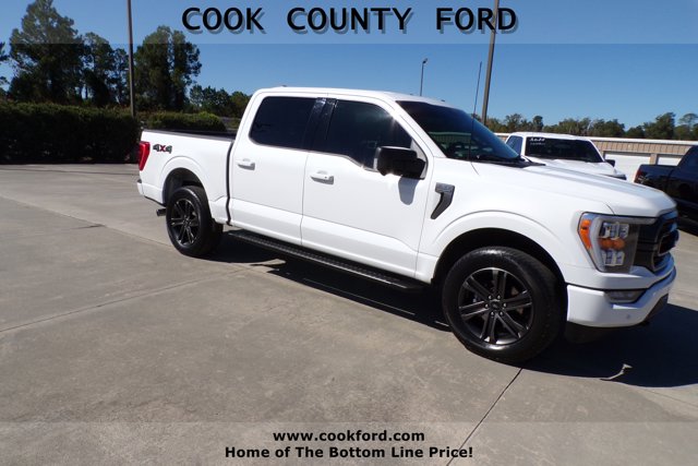 2021 Ford F-150 XLT photo 2