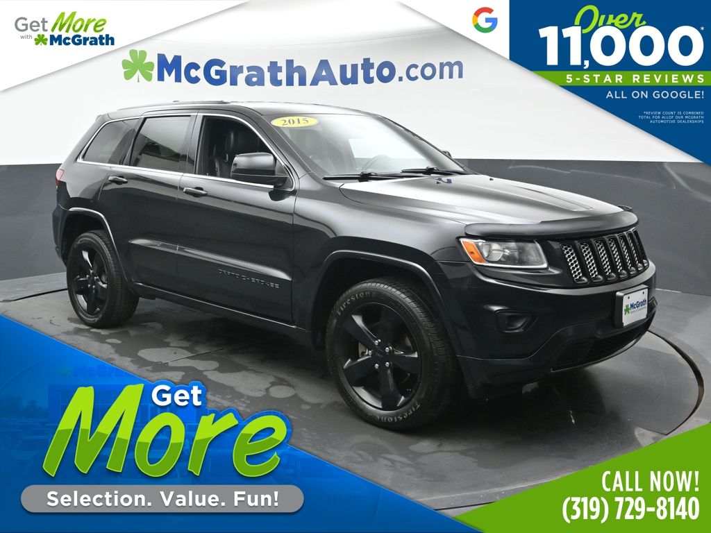 2015 Jeep Grand Cherokee Altitude photo 20