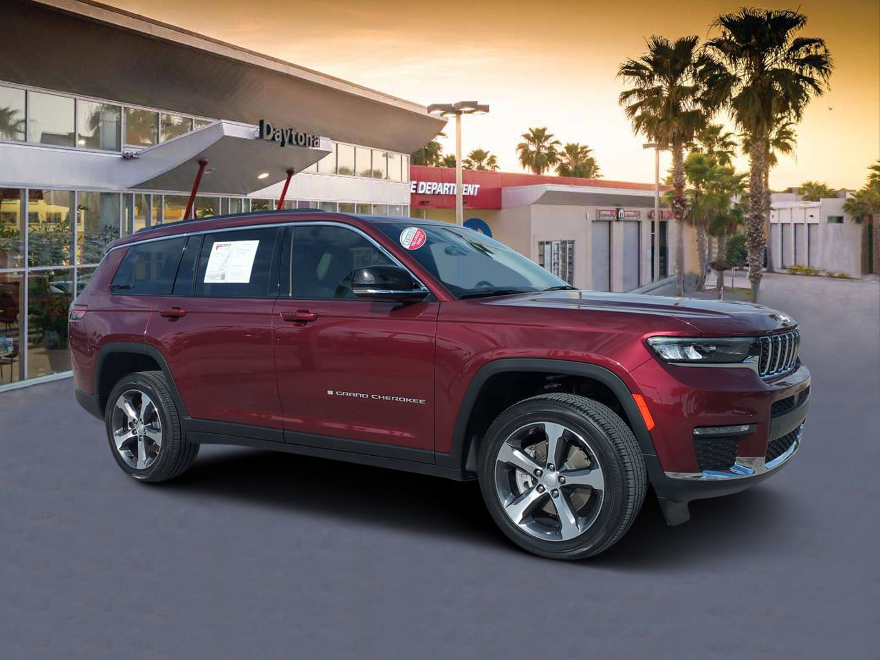 2025 Jeep Grand Cherokee L Limited's photo