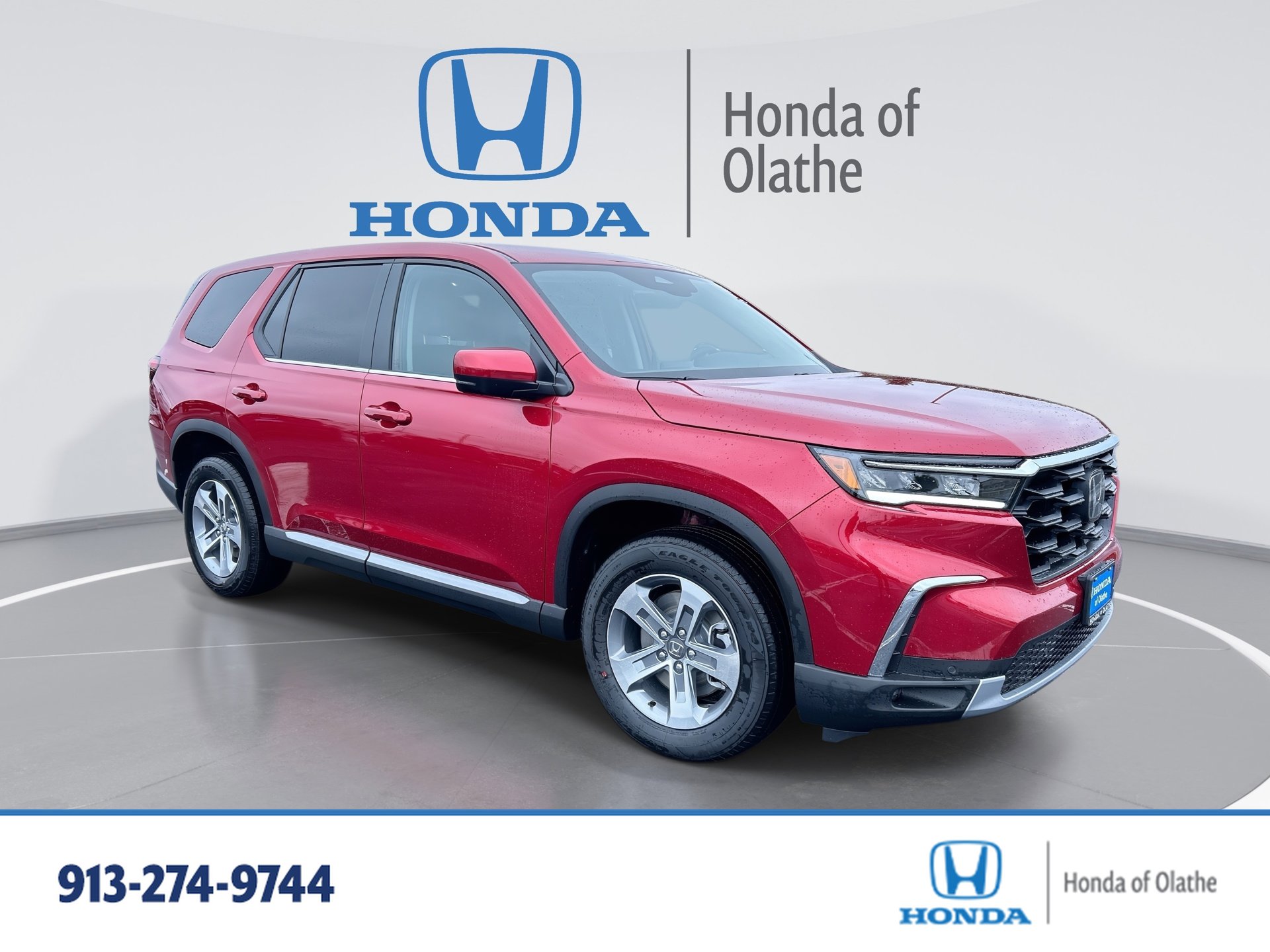 2025 Honda Pilot EX-L's photo