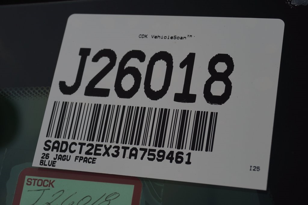 2026 JAGUAR F-PACE - Image 33