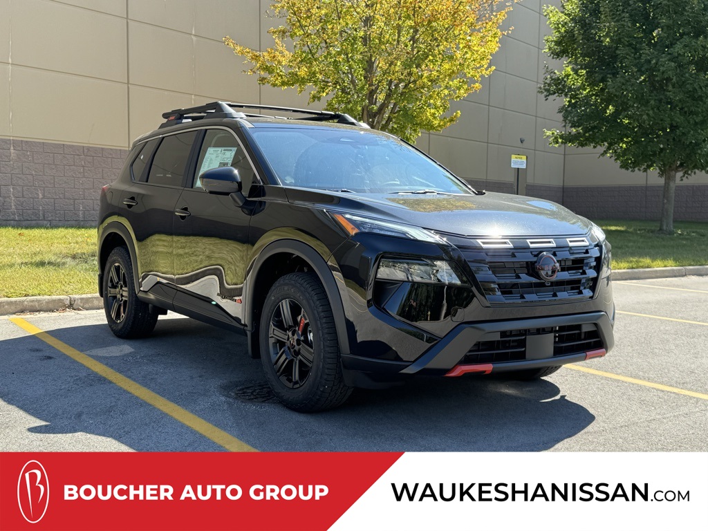 2026 Nissan Rogue Rock Creek's photo