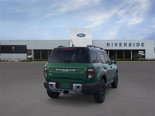 2025 Ford Bronco Sport Badlands photo 4
