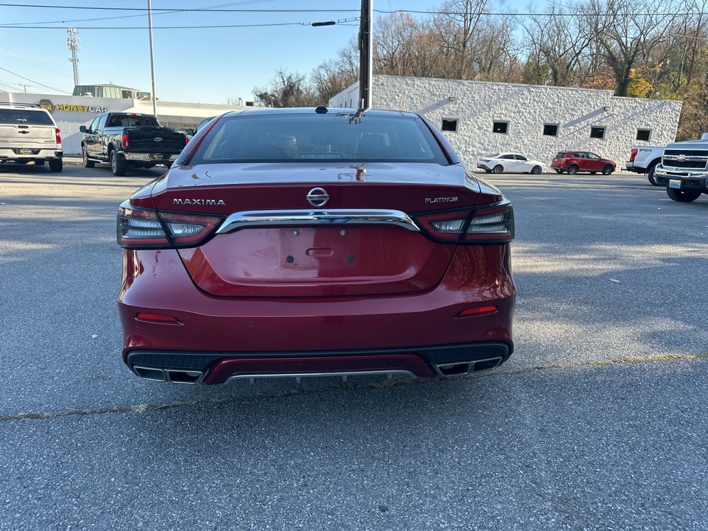 2022 Nissan Maxima Platinum photo 4