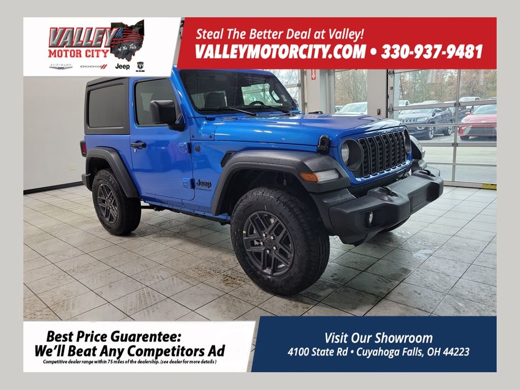 2026 Jeep Wrangler 2-Door Sport S's photo