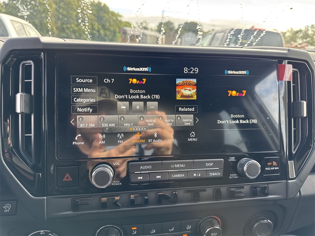 2026 Nissan Frontier Crew Cab SV photo 16