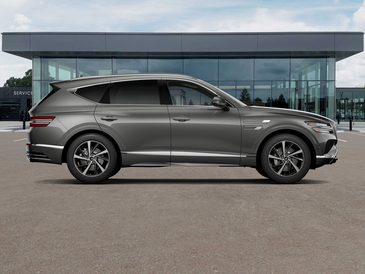 2026 Genesis GV80 2.5T Advanced photo 3