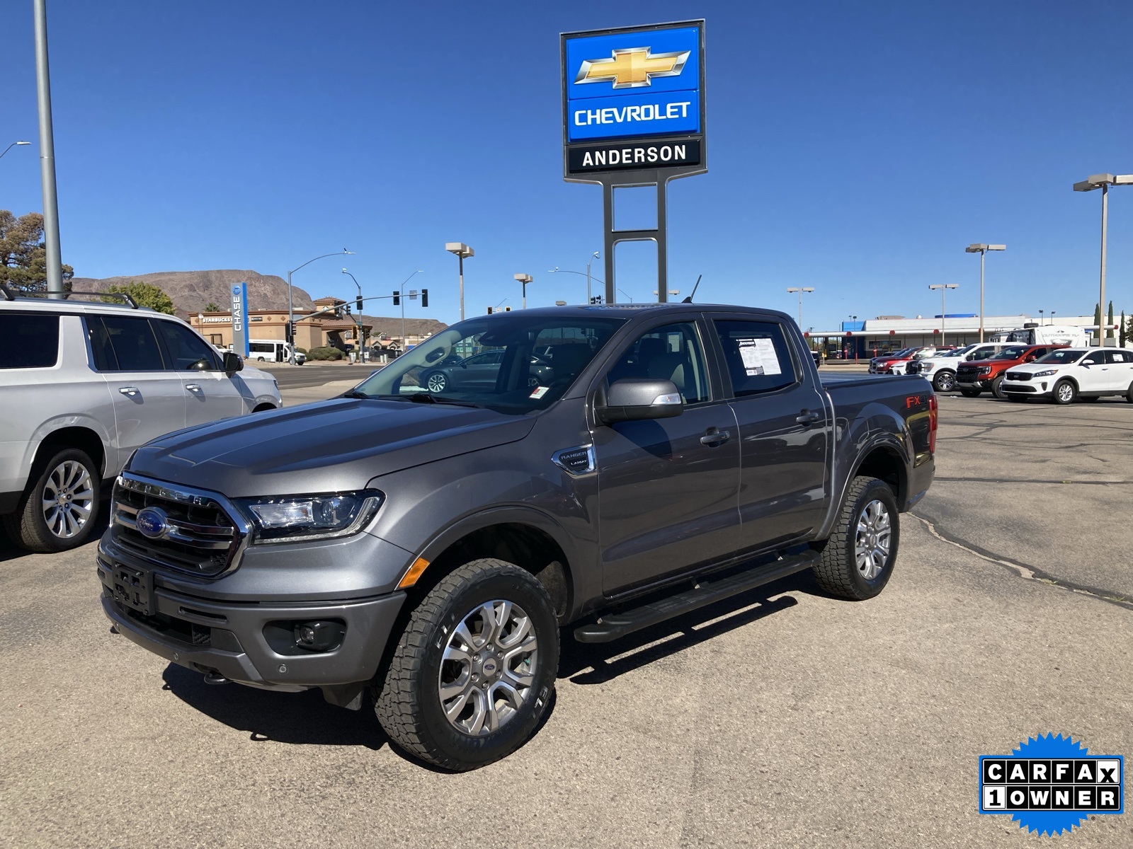 2021 Ford Ranger Lariat