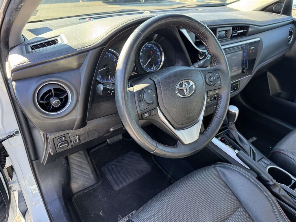 Used 2017 Toyota Corolla SE with VIN 5YFBURHE9HP627282 for sale in Fredericksburg, VA
