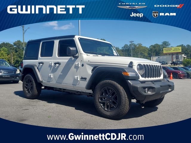 2025 Jeep Wrangler 4-Door Sport S's photo