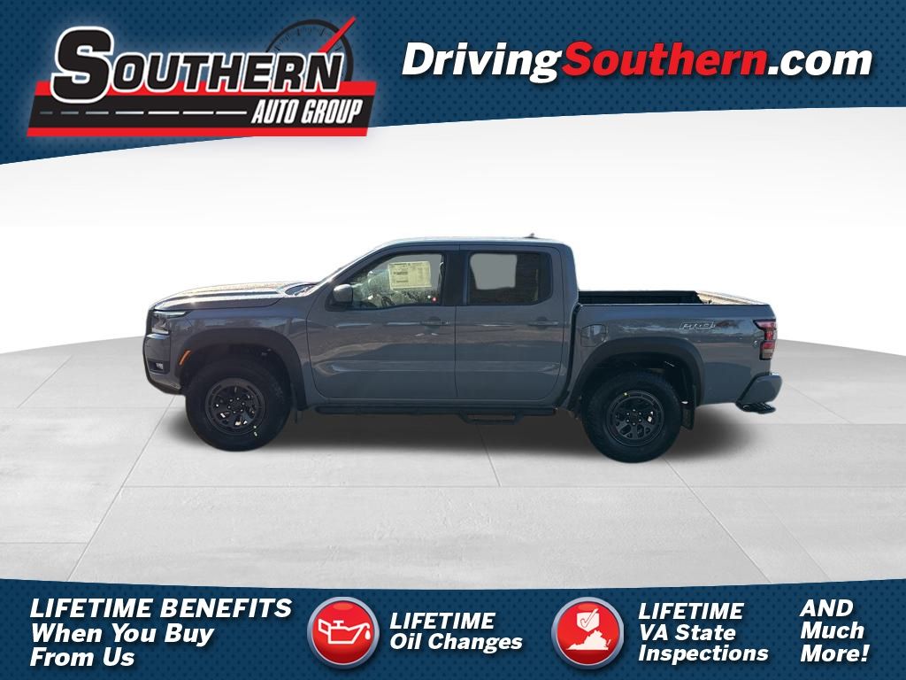 2026 Nissan Frontier PRO-4X's photo