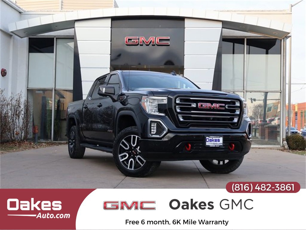2019 GMC Sierra 1500 AT4's photo