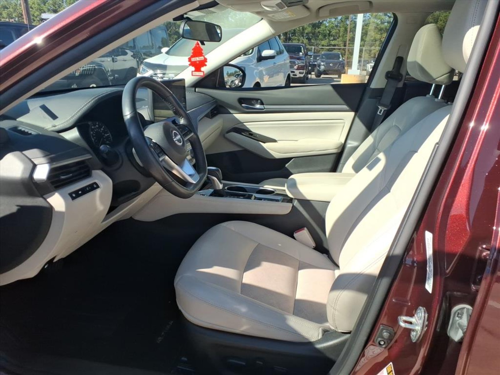 2023 Nissan Altima 2.5 SL Red at Robbins Nissan