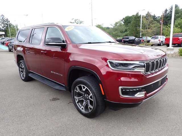2024 Jeep Wagoneer L Series III photo 8