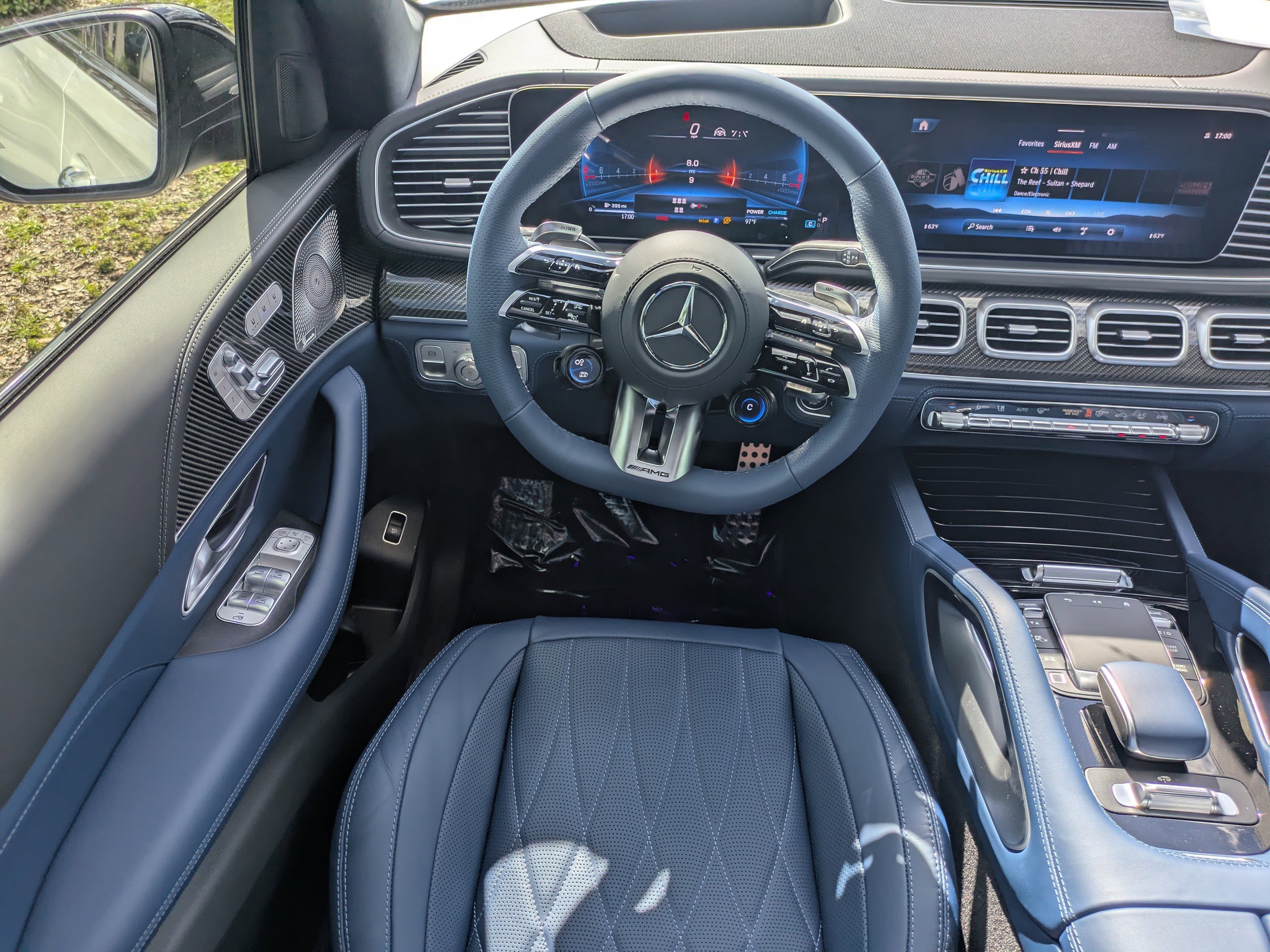 2025 Mercedes Benz GLS AMG 63 4MATIC photo 16