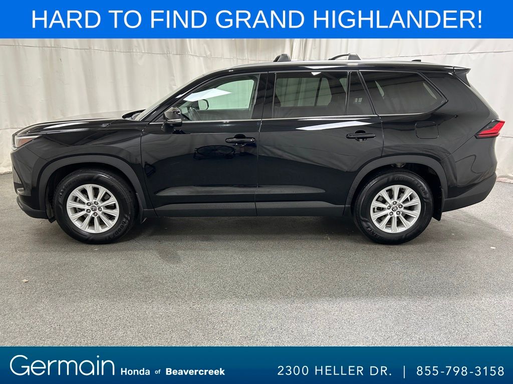 2024 Toyota Grand Highlander XLE photo 4