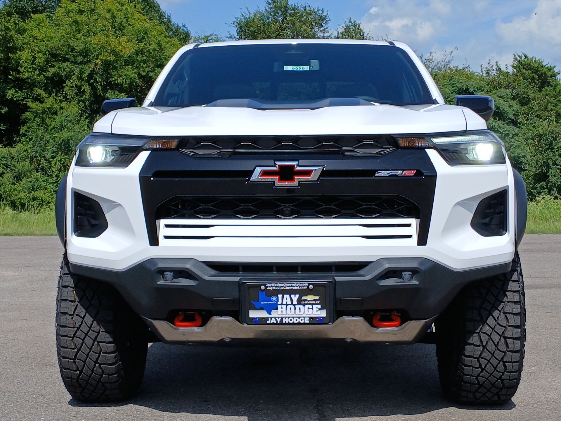 2025 Chevrolet Colorado ZR2 photo 31