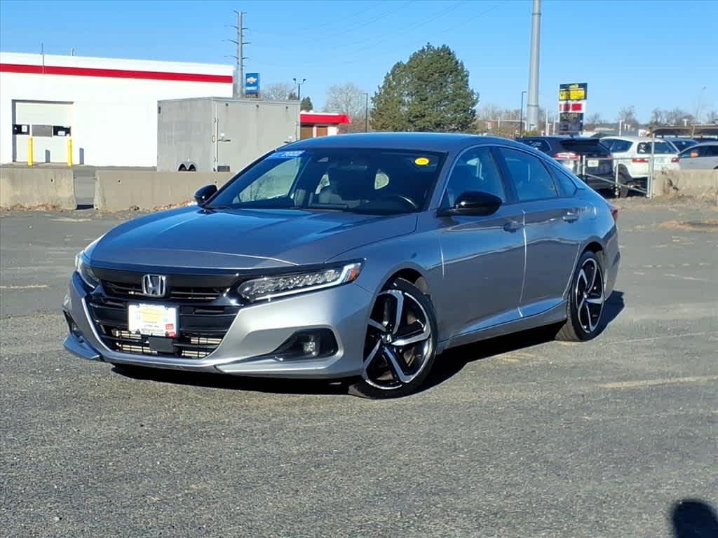 2022 Honda Accord Sport's photo