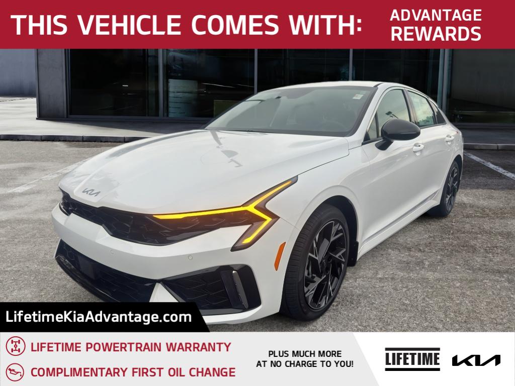 2026 Kia K5 GT-Line's photo