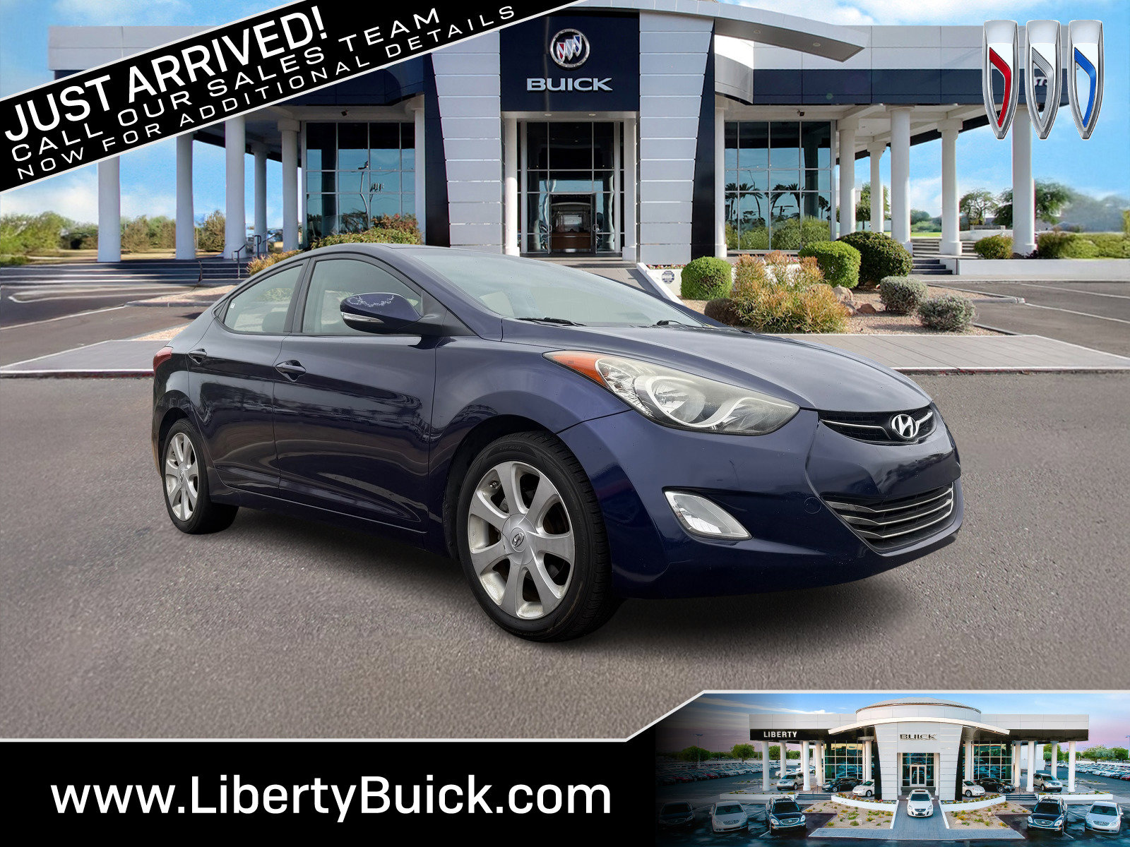 2011 Hyundai Elantra GLS's photo